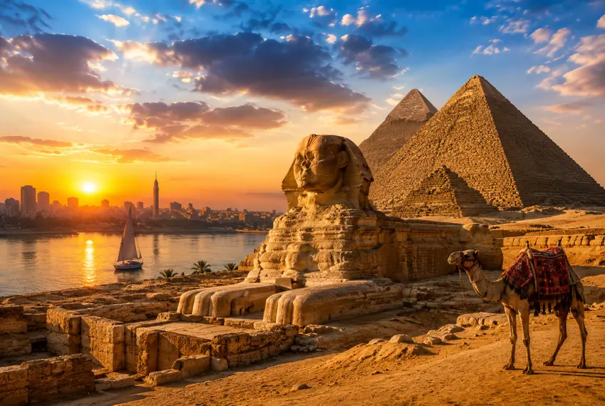 Hurghada: Cairo Day Trip by Flight, Pyramids, Sphinx & Museum – Excursion Details